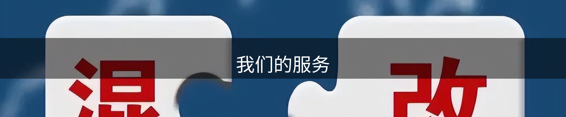 我们的服务